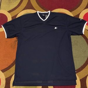 Vintage Starter Mesh/Jersey Shirt